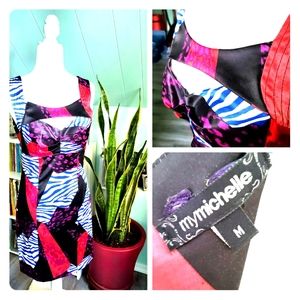 Geometric dress 👗